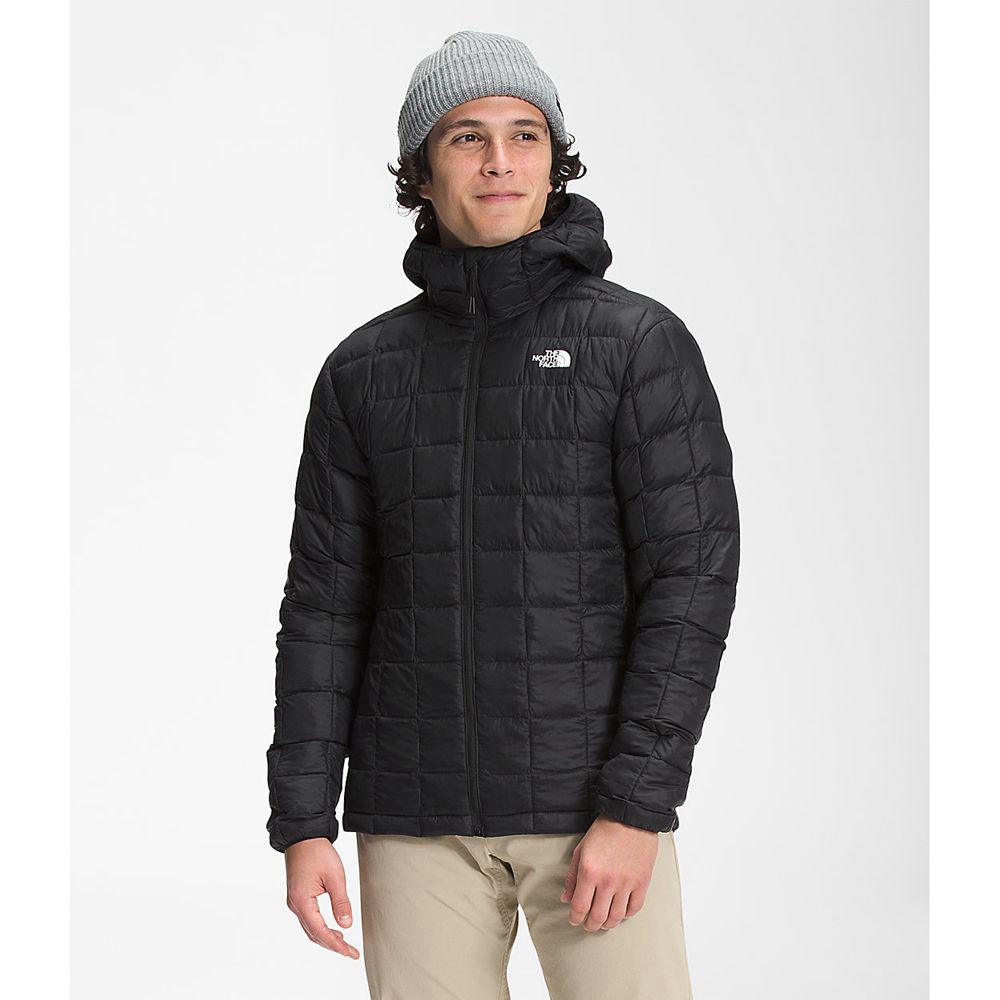The North Face Thermoball™ Eco Ανδρικα Μπουφάν Με Κουκούλα - Μαυρα (IPXV41256)